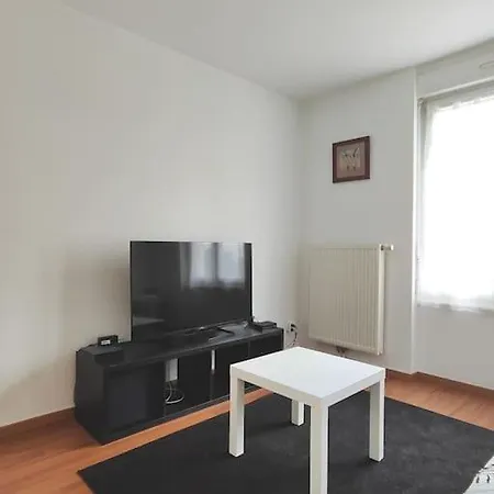 Palais Des Sports+tram A 2 Min+wifi+3 Ch Apartman Mulhouse